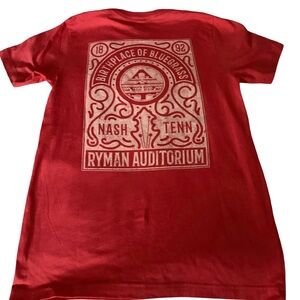 Ryman Auditorium “Birthplace of Bluegrass” graphic Tee